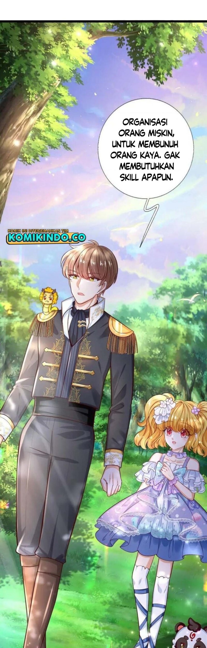 I Became The Emperor’s Daughter One Day chapter 183