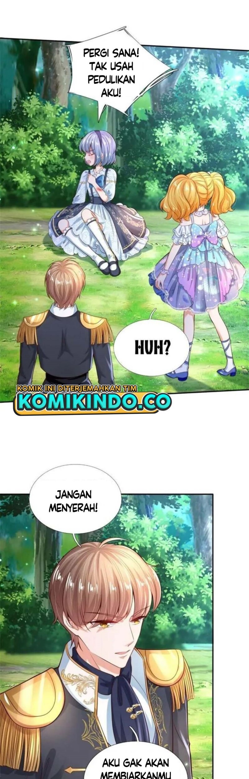 I Became The Emperor’s Daughter One Day chapter 184