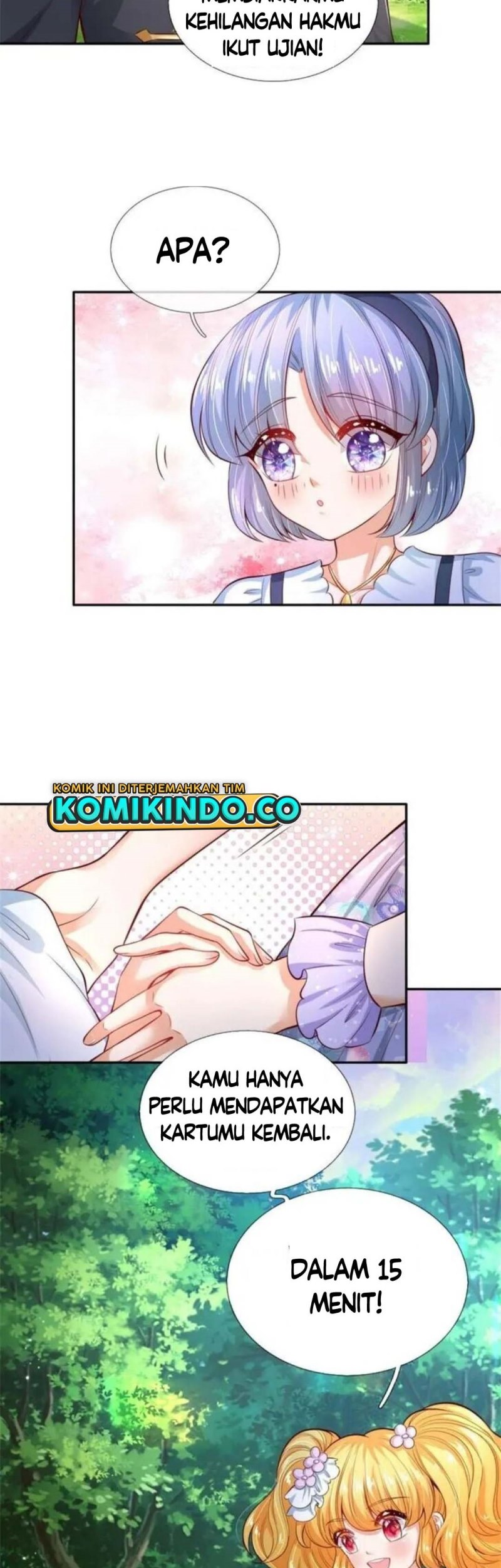 I Became The Emperor’s Daughter One Day chapter 184