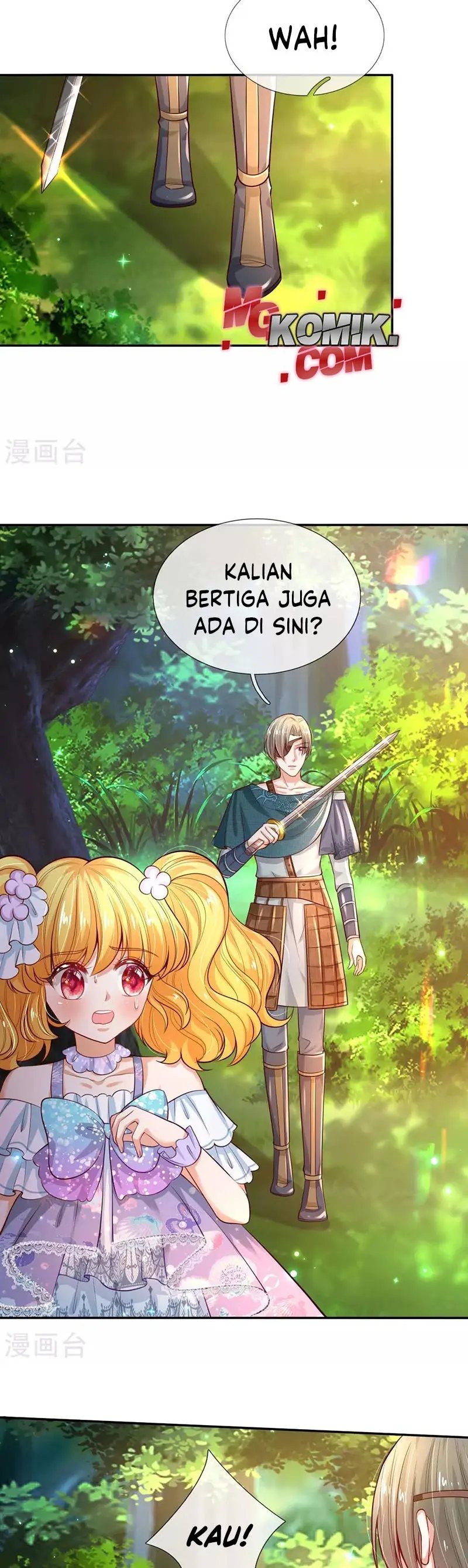 I Became The Emperor’s Daughter One Day chapter 201