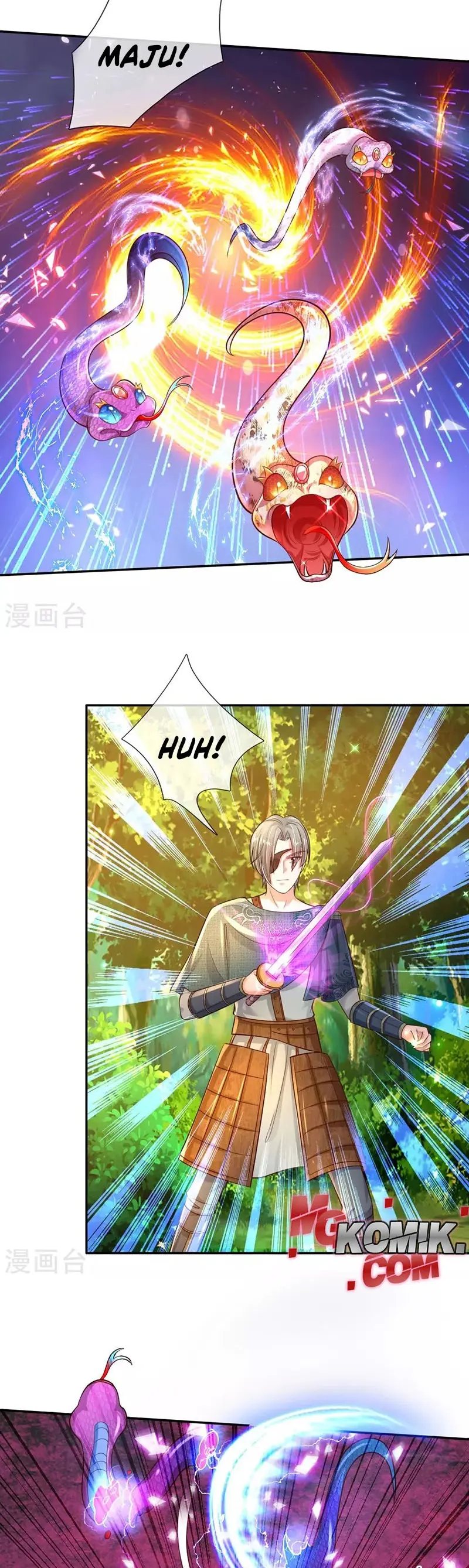 I Became The Emperor’s Daughter One Day chapter 201