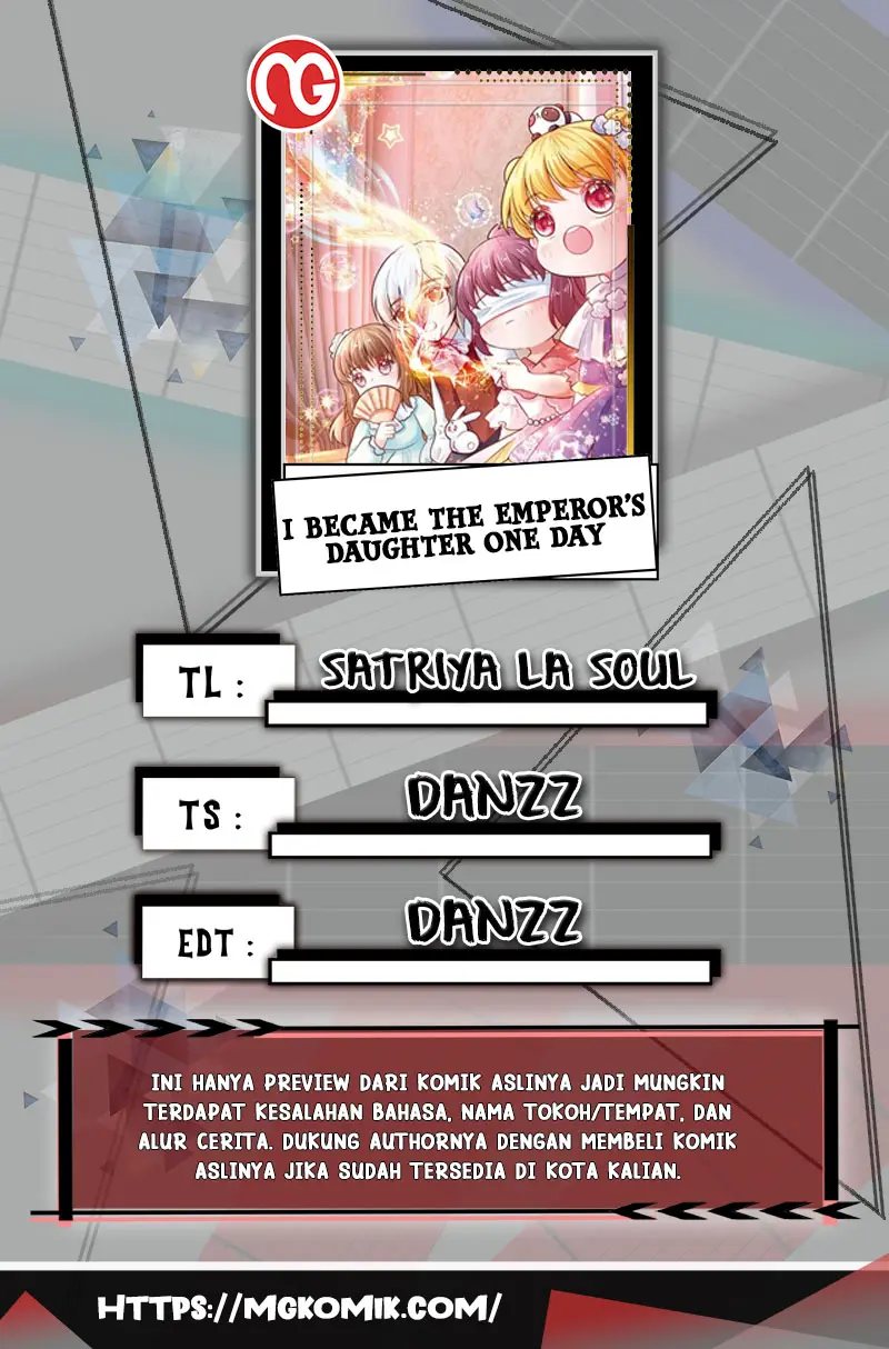 I Became The Emperor’s Daughter One Day chapter 202