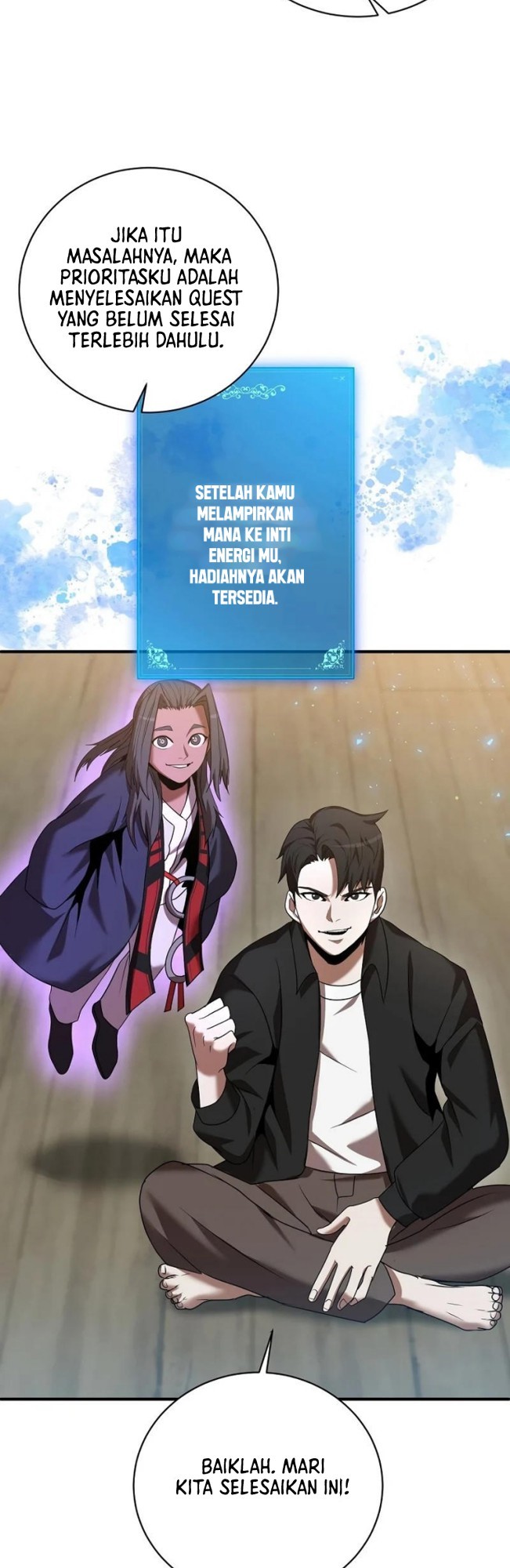 I Became a Renowned Family’s Sword Prodigy chapter 8
