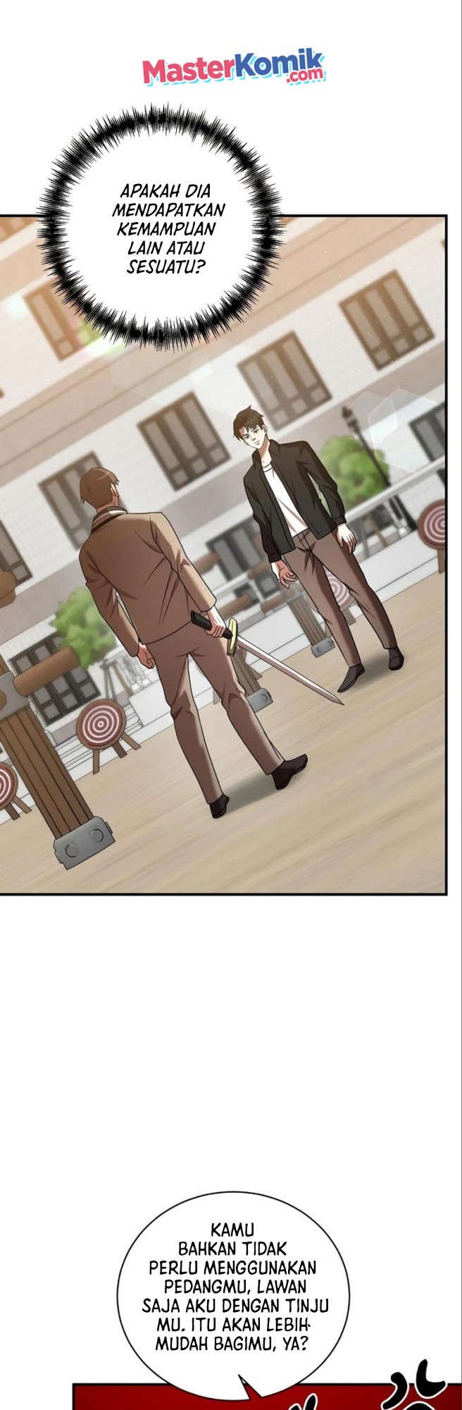 I Became a Renowned Family’s Sword Prodigy chapter 9