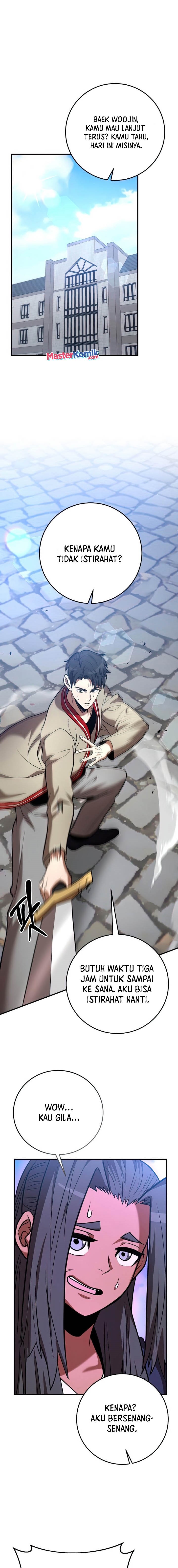 I Became a Renowned Family’s Sword Prodigy Chapter 30 Bahasa Indonesia