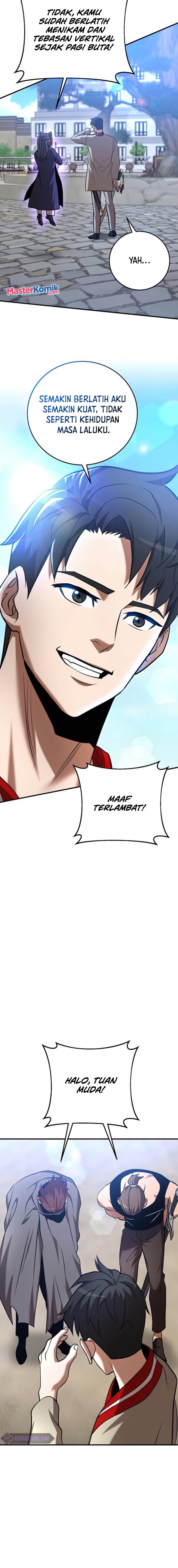 I Became a Renowned Family’s Sword Prodigy Chapter 30 Bahasa Indonesia