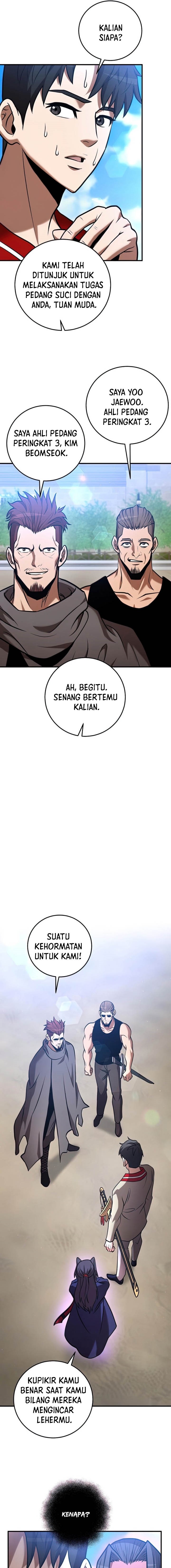 I Became a Renowned Family’s Sword Prodigy Chapter 30 Bahasa Indonesia