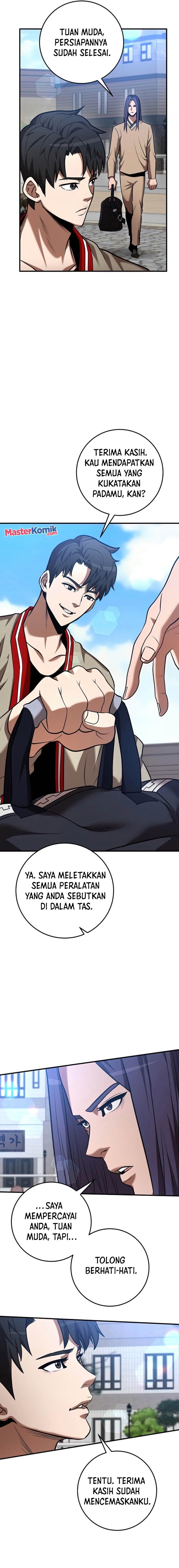 I Became a Renowned Family’s Sword Prodigy Chapter 30 Bahasa Indonesia