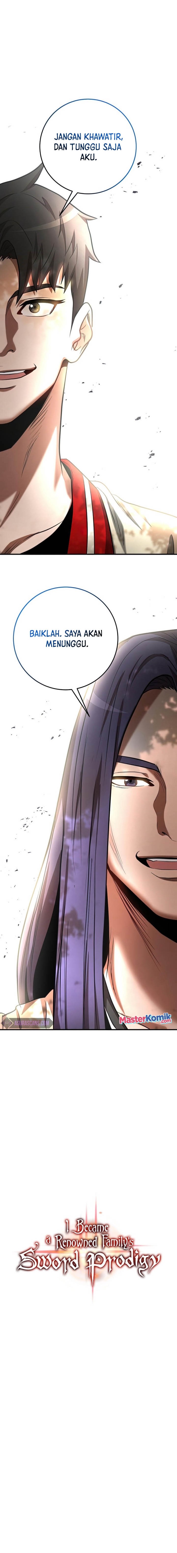 I Became a Renowned Family’s Sword Prodigy Chapter 30 Bahasa Indonesia