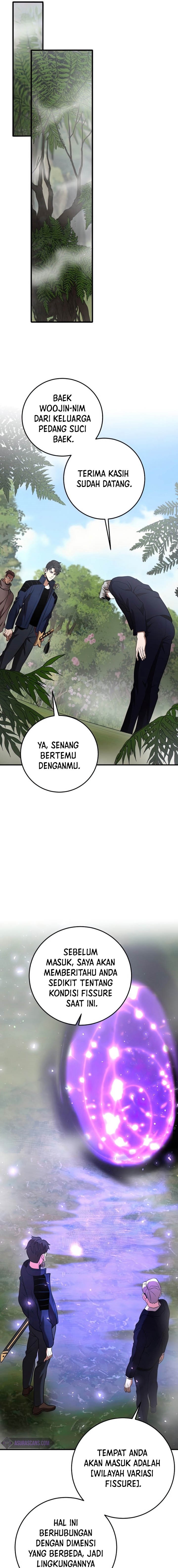 I Became a Renowned Family’s Sword Prodigy Chapter 30 Bahasa Indonesia