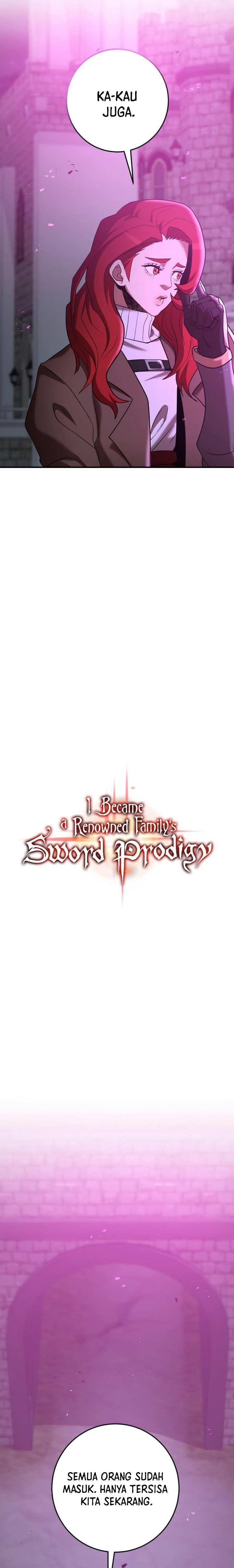 I Became a Renowned Family’s Sword Prodigy chapter 42