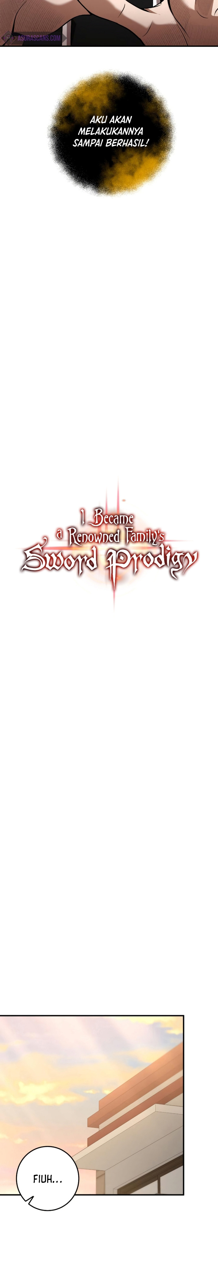 I Became a Renowned Family’s Sword Prodigy chapter 52