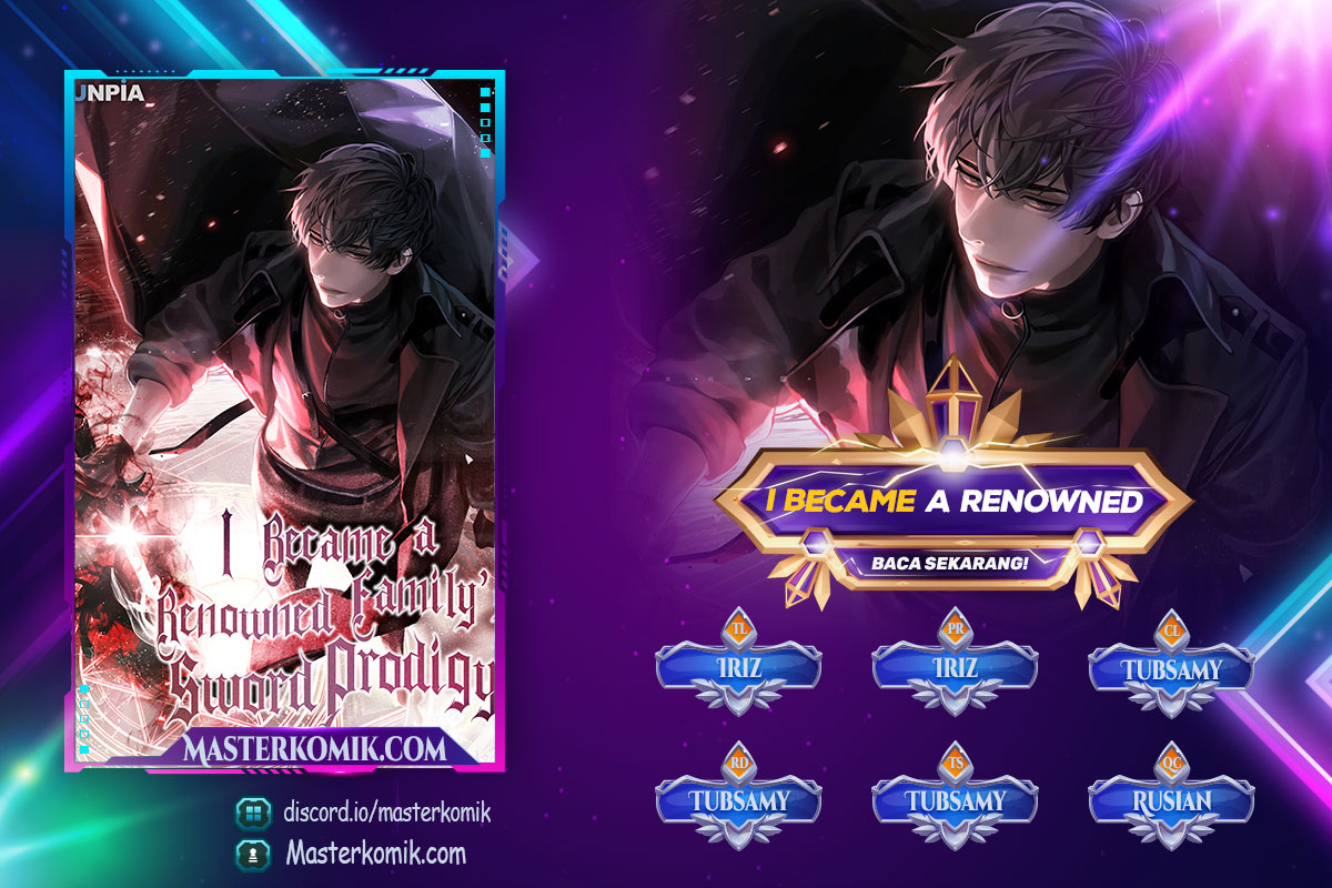 I Became a Renowned Family’s Sword Prodigy Chapter 57 Bahasa Indonesia