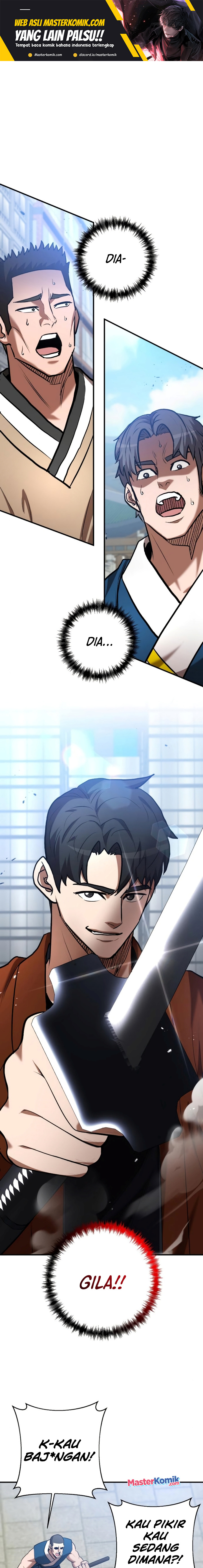 I Became a Renowned Family’s Sword Prodigy Chapter 57 Bahasa Indonesia