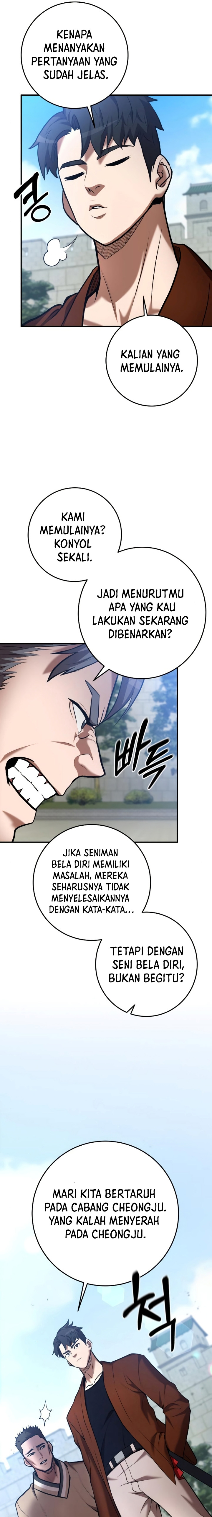 I Became a Renowned Family’s Sword Prodigy Chapter 57 Bahasa Indonesia