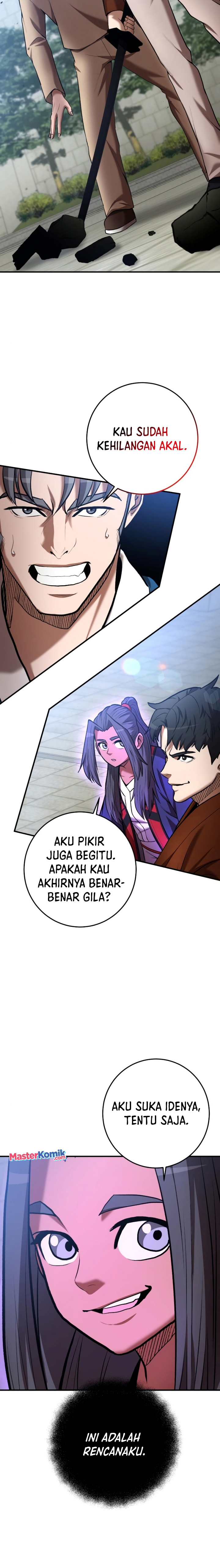 I Became a Renowned Family’s Sword Prodigy Chapter 57 Bahasa Indonesia