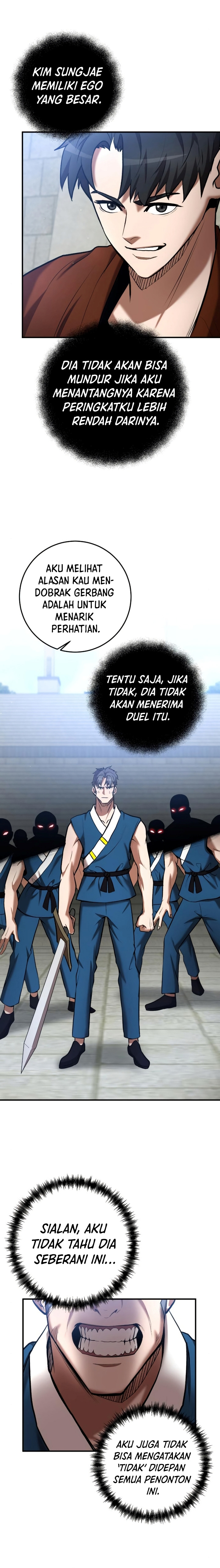 I Became a Renowned Family’s Sword Prodigy Chapter 57 Bahasa Indonesia