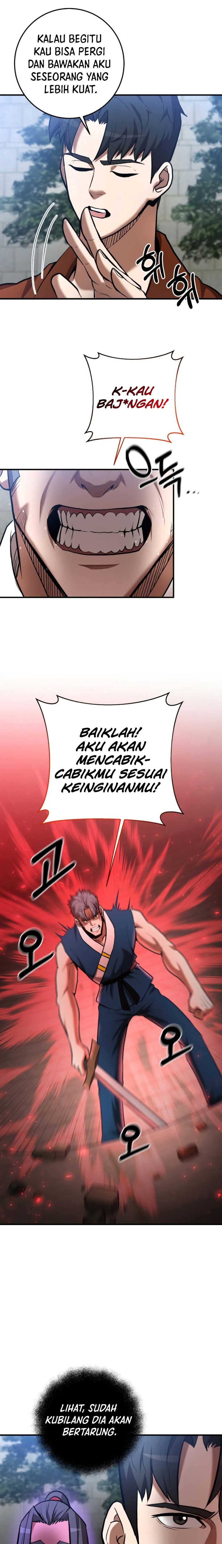 I Became a Renowned Family’s Sword Prodigy Chapter 57 Bahasa Indonesia