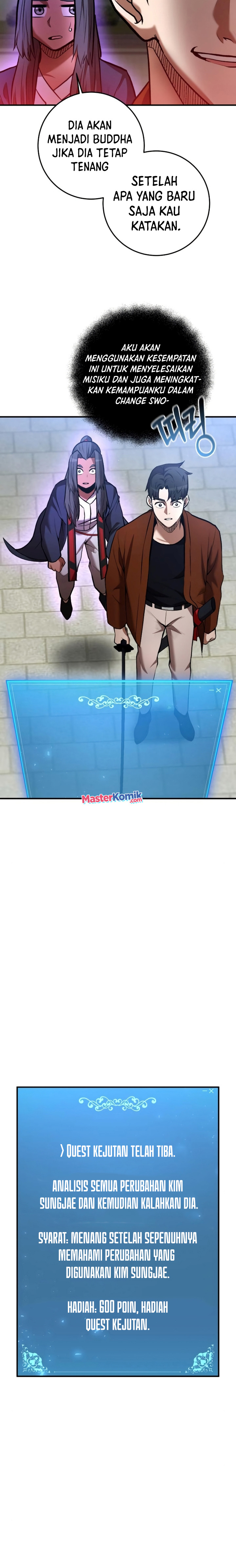 I Became a Renowned Family’s Sword Prodigy Chapter 57 Bahasa Indonesia