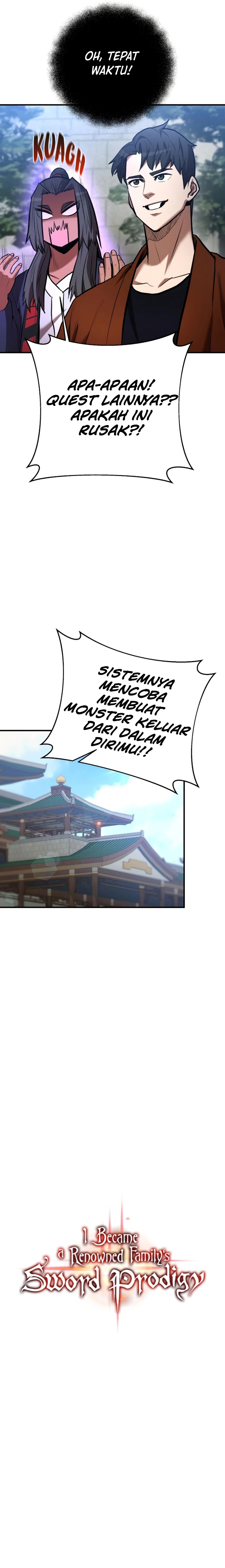 I Became a Renowned Family’s Sword Prodigy Chapter 57 Bahasa Indonesia