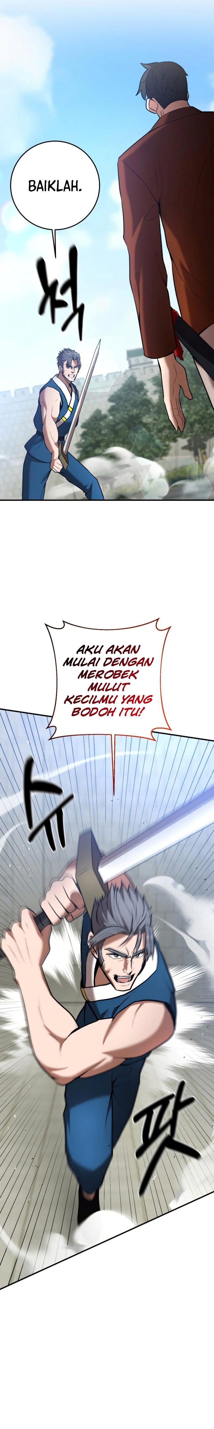 I Became a Renowned Family’s Sword Prodigy Chapter 57 Bahasa Indonesia