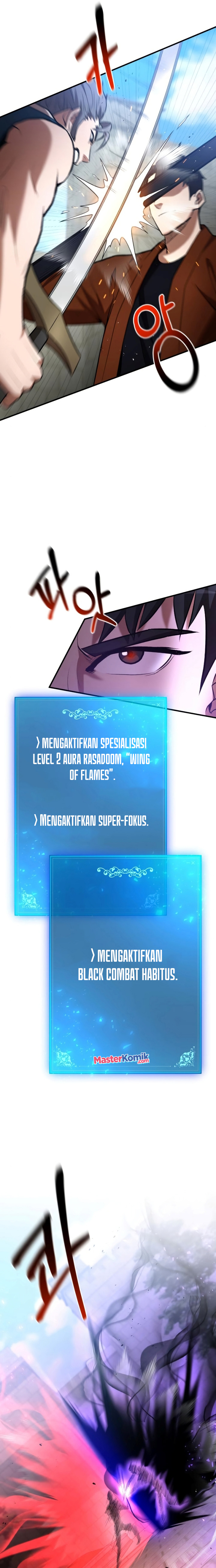 I Became a Renowned Family’s Sword Prodigy Chapter 57 Bahasa Indonesia