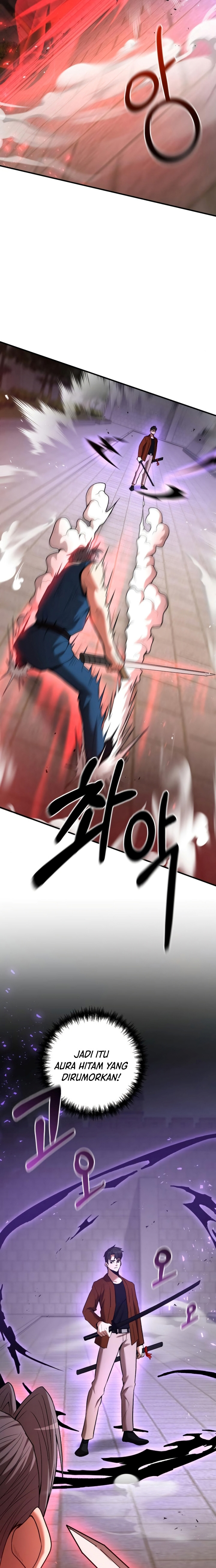 I Became a Renowned Family’s Sword Prodigy Chapter 57 Bahasa Indonesia