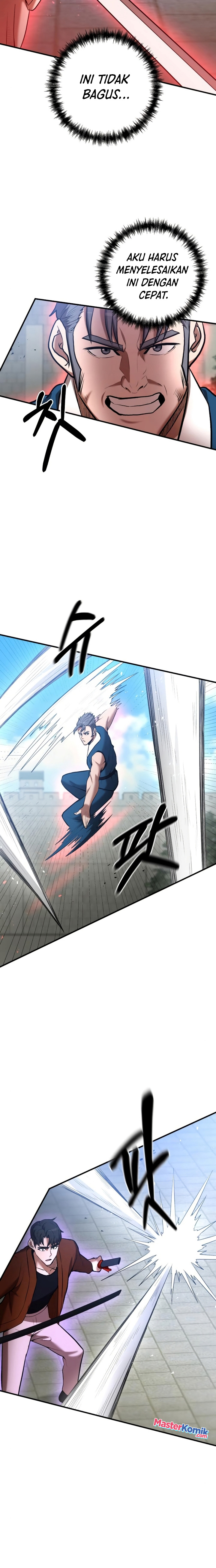 I Became a Renowned Family’s Sword Prodigy Chapter 57 Bahasa Indonesia