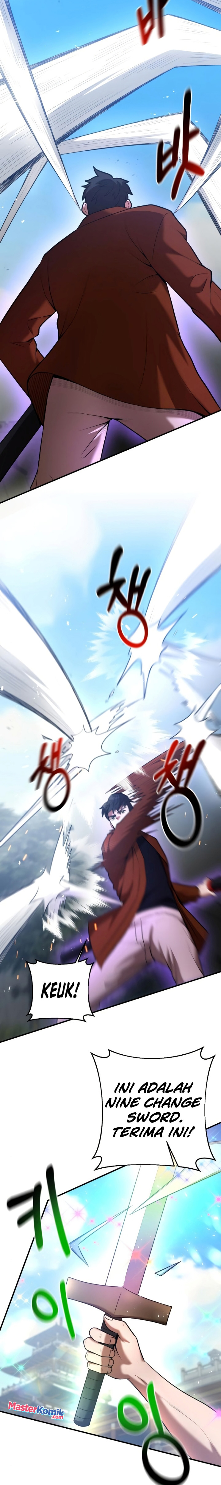 I Became a Renowned Family’s Sword Prodigy Chapter 57 Bahasa Indonesia