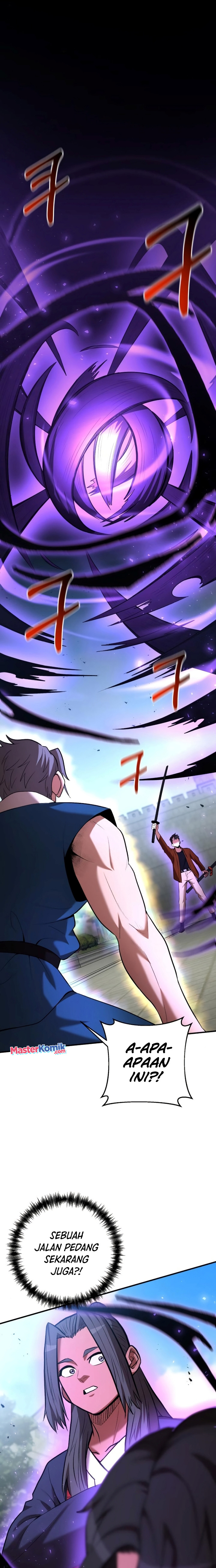 I Became a Renowned Family’s Sword Prodigy Chapter 57 Bahasa Indonesia