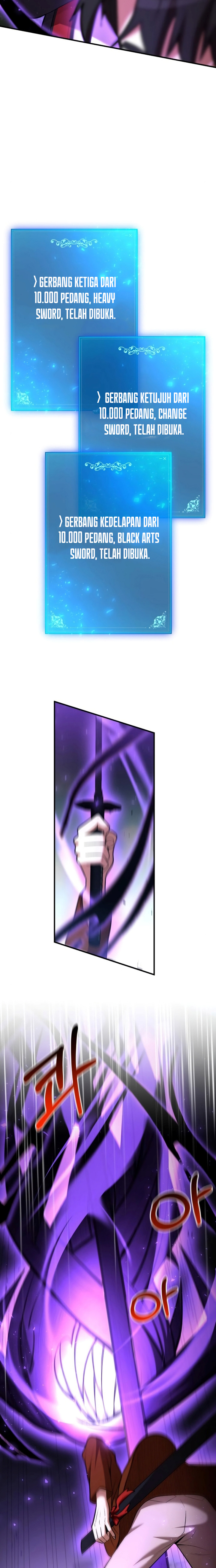 I Became a Renowned Family’s Sword Prodigy Chapter 57 Bahasa Indonesia