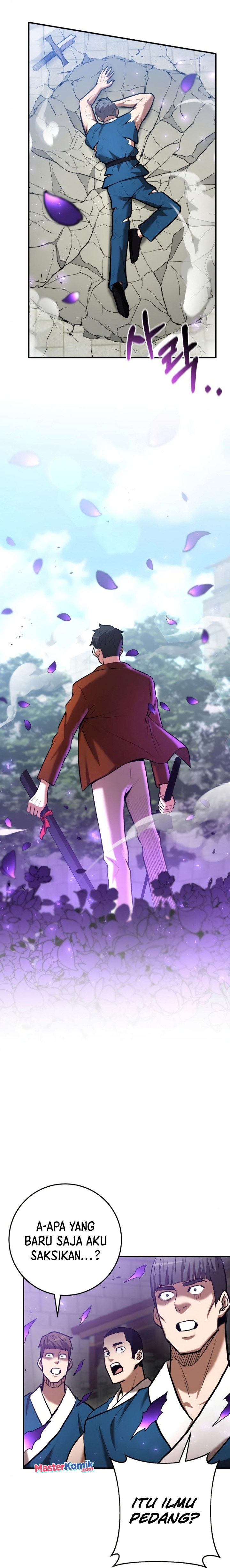 I Became a Renowned Family’s Sword Prodigy Chapter 57 Bahasa Indonesia