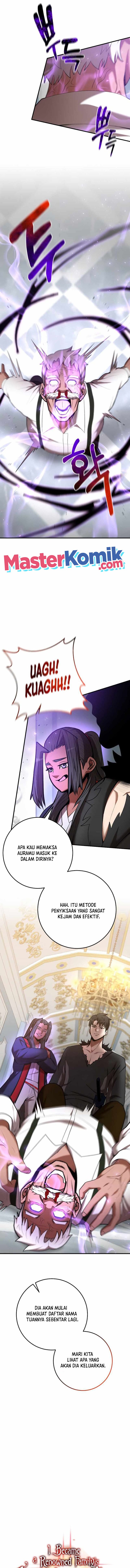 I Became a Renowned Family’s Sword Prodigy chapter 73