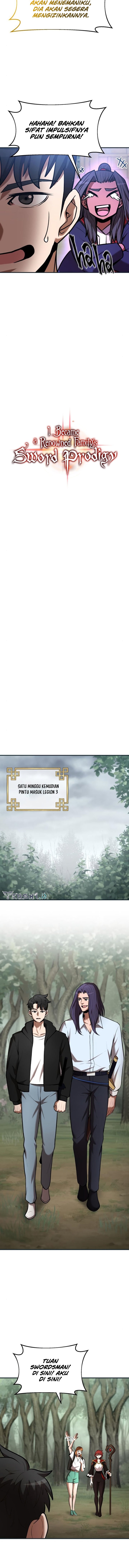 I Became a Renowned Family’s Sword Prodigy chapter 85