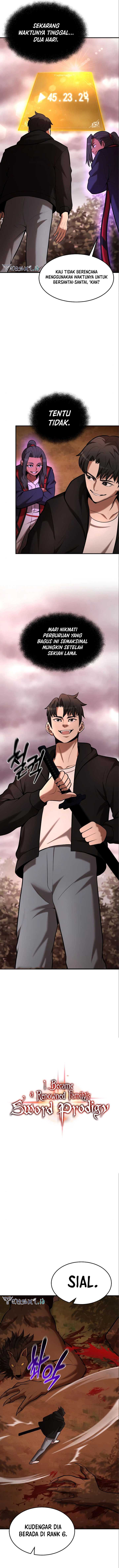 I Became a Renowned Family’s Sword Prodigy Chapter 86 Bahasa Indonesia