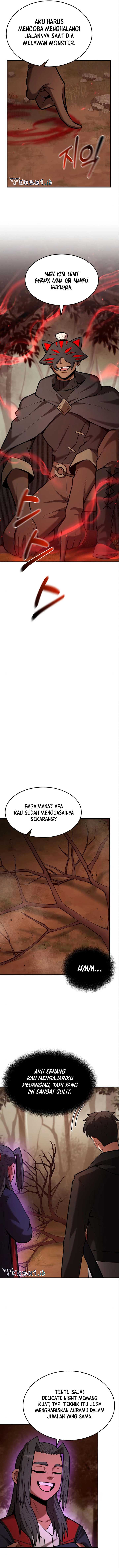 I Became a Renowned Family’s Sword Prodigy Chapter 86 Bahasa Indonesia