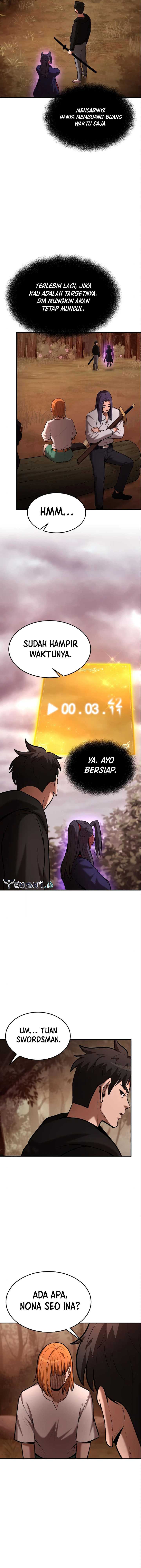 I Became a Renowned Family’s Sword Prodigy Chapter 86 Bahasa Indonesia