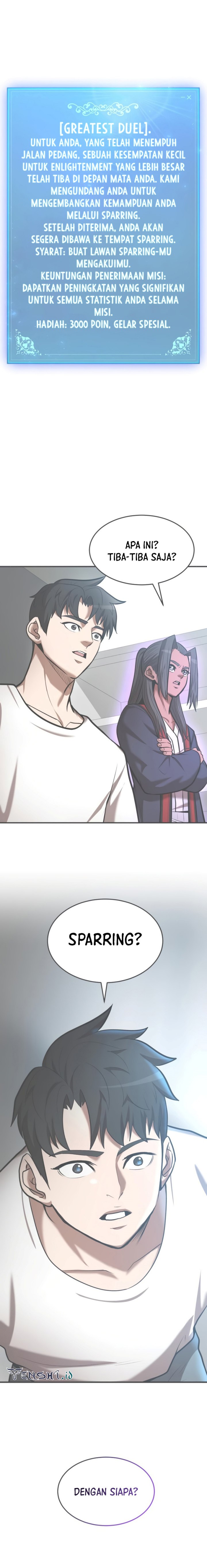 I Became a Renowned Family’s Sword Prodigy Chapter 90 Bahasa Indonesia