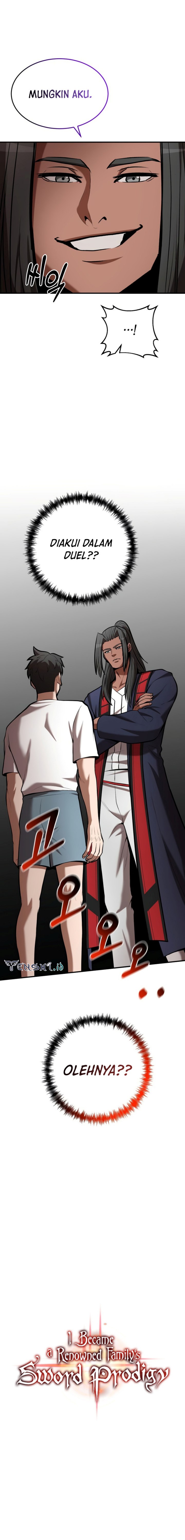 I Became a Renowned Family’s Sword Prodigy Chapter 90 Bahasa Indonesia