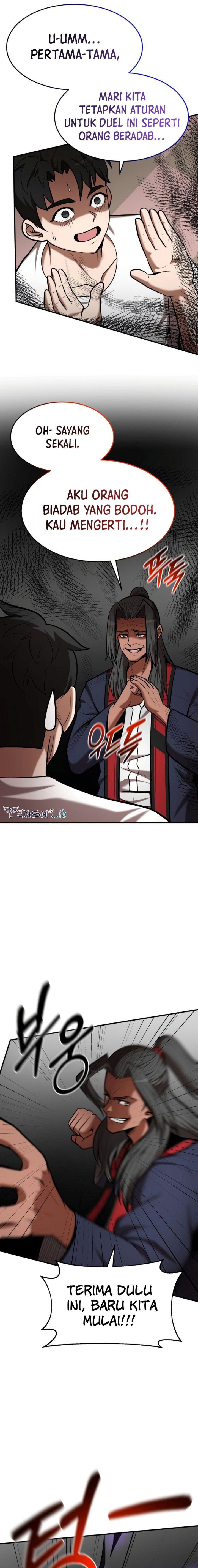 I Became a Renowned Family’s Sword Prodigy Chapter 90 Bahasa Indonesia