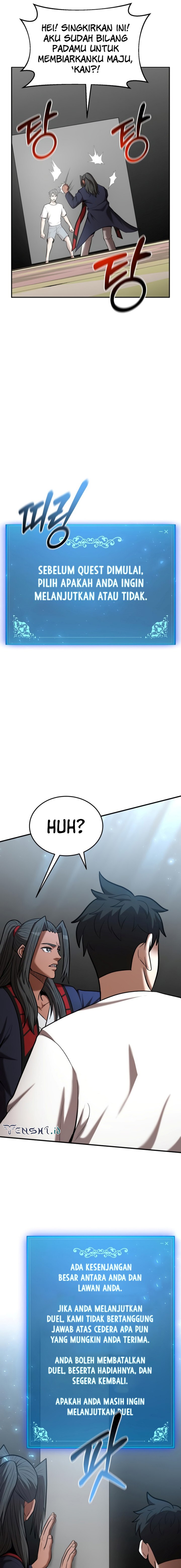 I Became a Renowned Family’s Sword Prodigy Chapter 90 Bahasa Indonesia