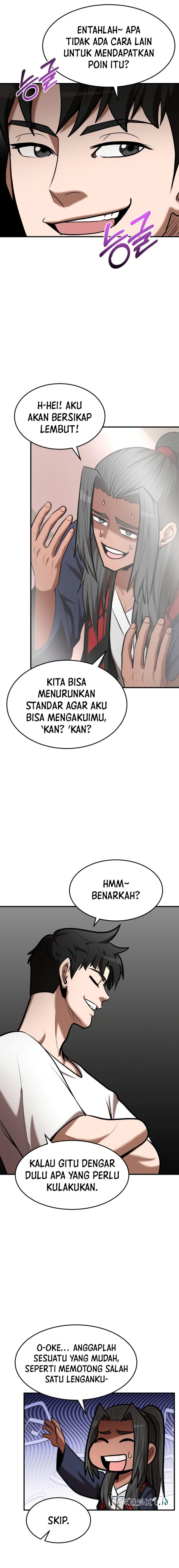 I Became a Renowned Family’s Sword Prodigy Chapter 90 Bahasa Indonesia
