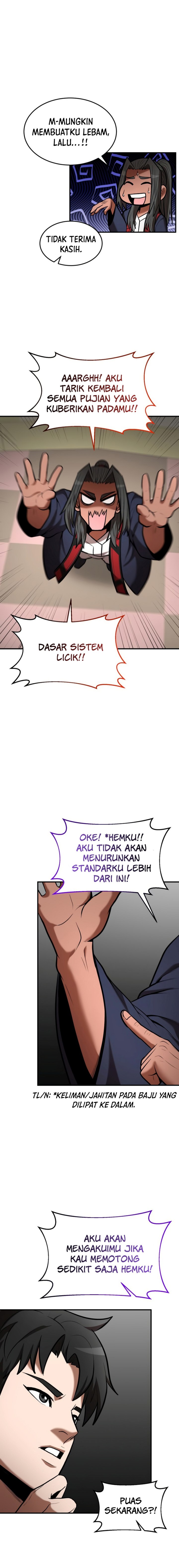 I Became a Renowned Family’s Sword Prodigy Chapter 90 Bahasa Indonesia