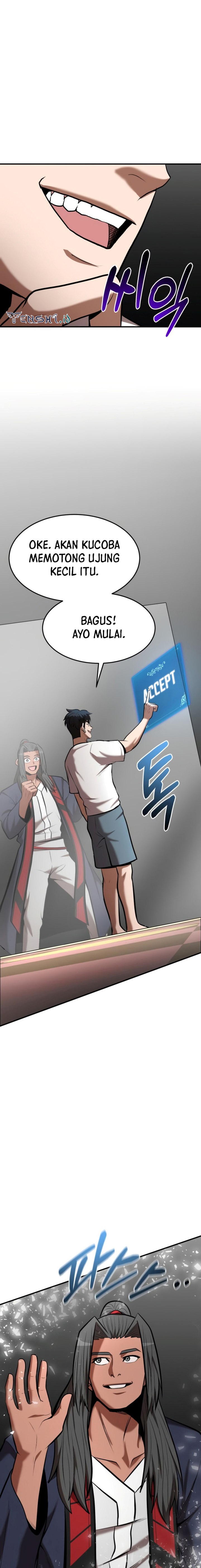 I Became a Renowned Family’s Sword Prodigy Chapter 90 Bahasa Indonesia