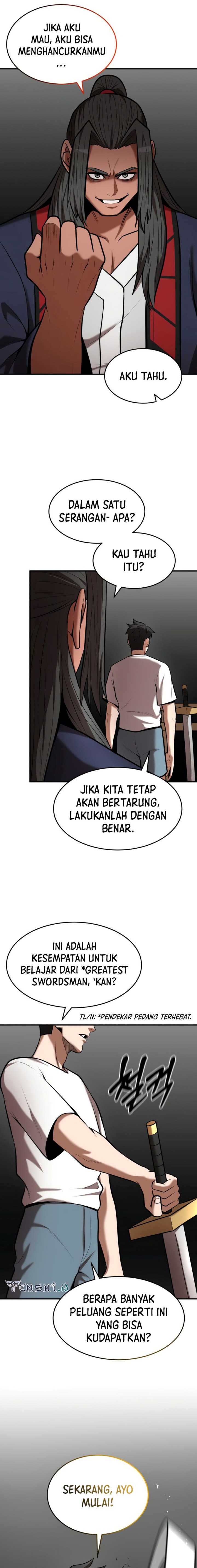 I Became a Renowned Family’s Sword Prodigy Chapter 90 Bahasa Indonesia