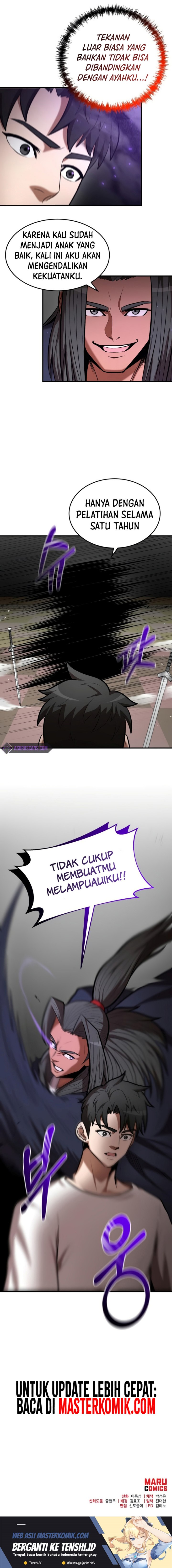 I Became a Renowned Family’s Sword Prodigy Chapter 90 Bahasa Indonesia