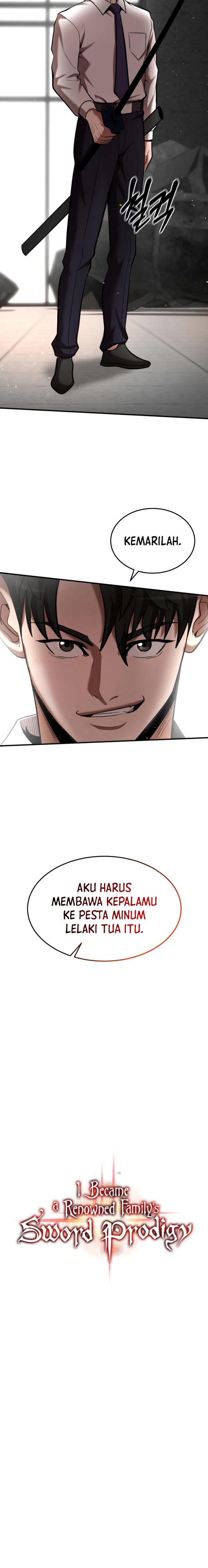 I Became a Renowned Family’s Sword Prodigy chapter 95