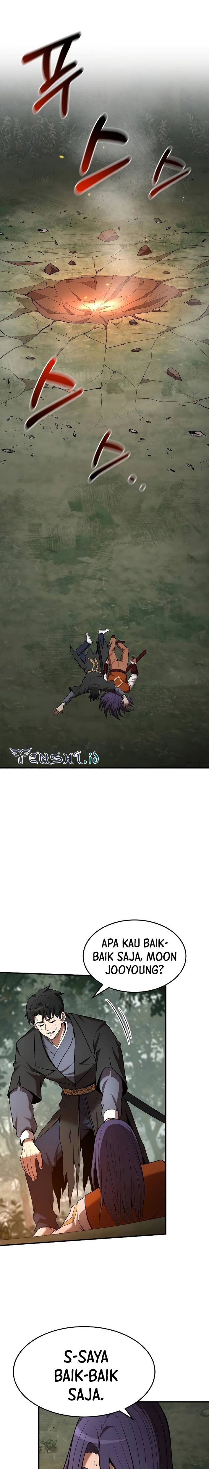 I Became a Renowned Family’s Sword Prodigy Chapter 102 Bahasa Indonesia