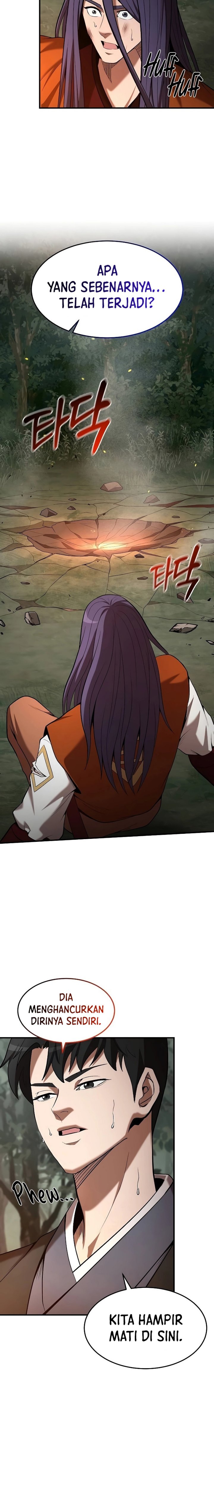 I Became a Renowned Family’s Sword Prodigy Chapter 102 Bahasa Indonesia