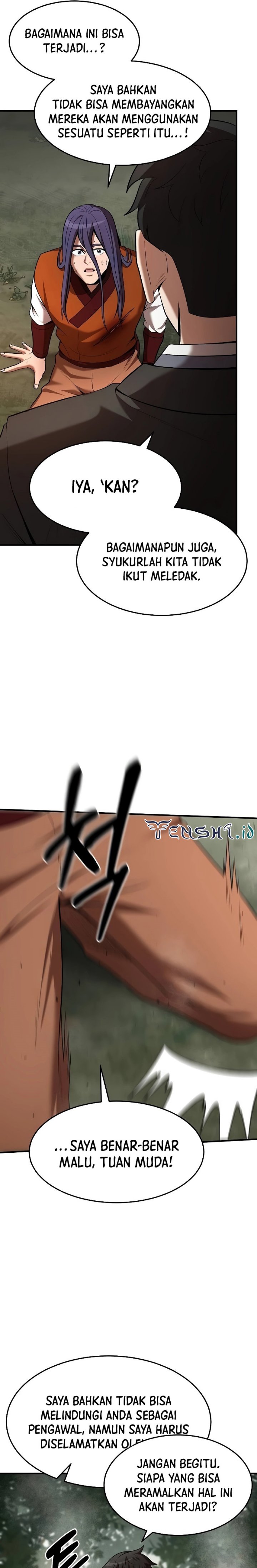 I Became a Renowned Family’s Sword Prodigy Chapter 102 Bahasa Indonesia